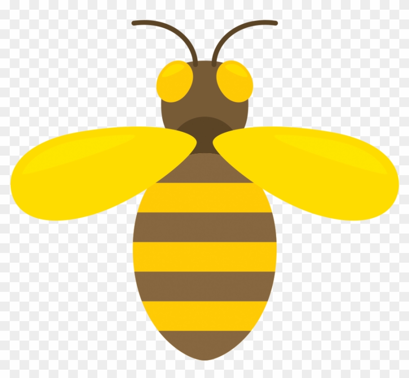 Honey Nut Cheerios Bee Png - Yellow Bee Png #1057590