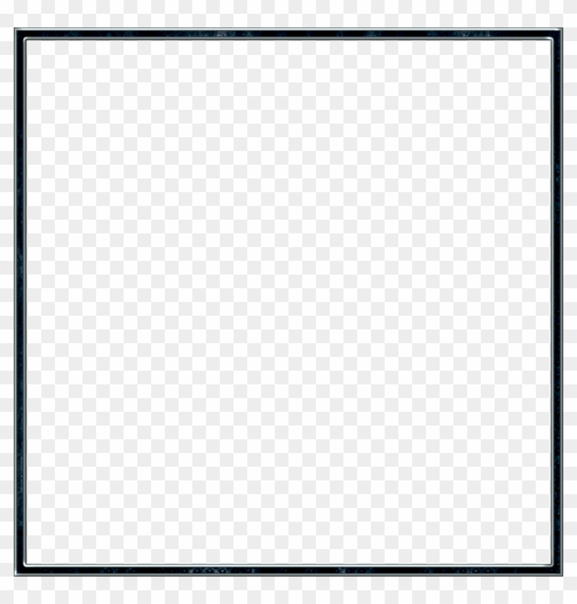 Png Transparent Square Frame Image - Transparent Clarity Background #1057596
