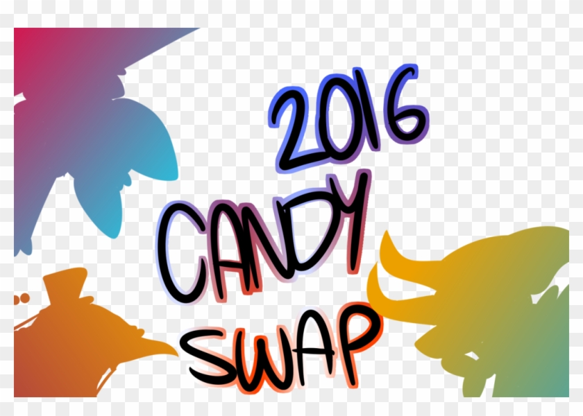 {event} Candy Swap 2016 {open} By Candy-bee - Poster #1057619