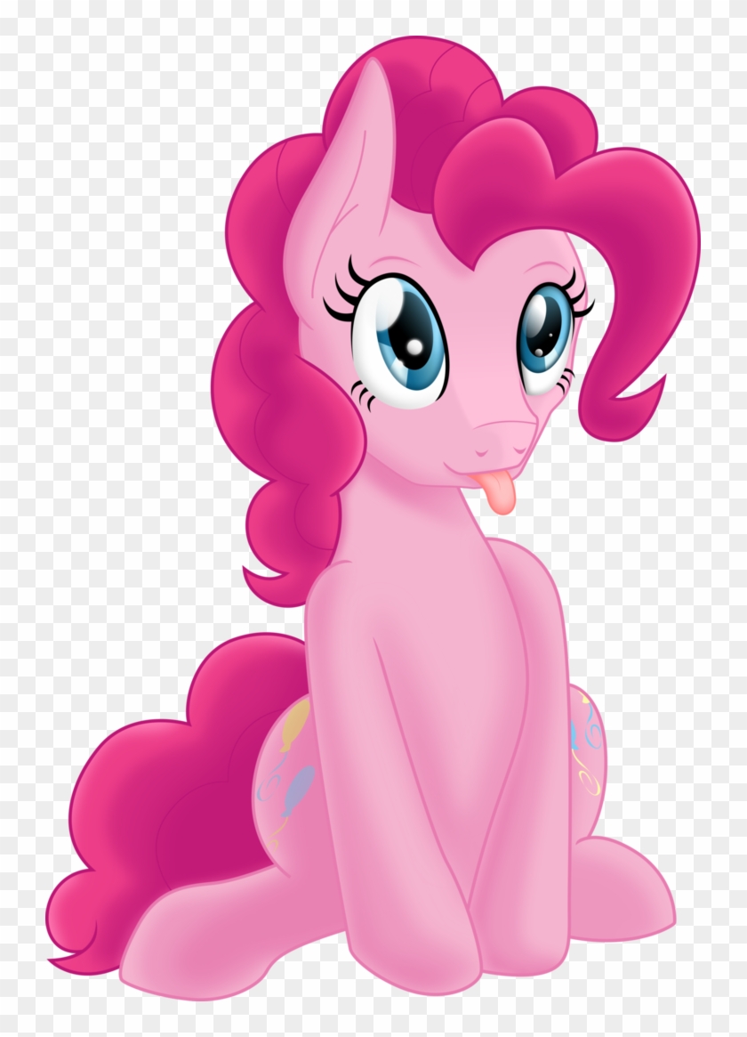 Pretty Pink Party Pony Posture Practice By Theshadowstone - Cartoon #1057682