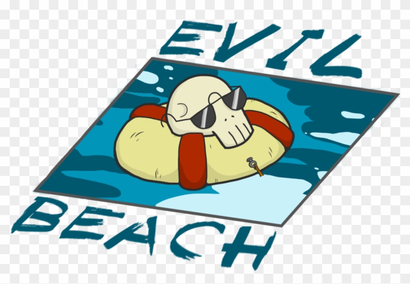 Comics X Games Credits - Evil Beach #1057686