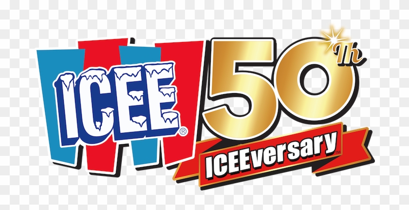 Iceeversary50 Horizontal4c - Logo The Icee Company #1057692