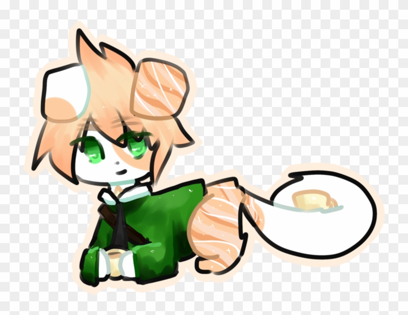 Care For Some Tea By Kuro The Art Kitsune - Cartoon #1057708
