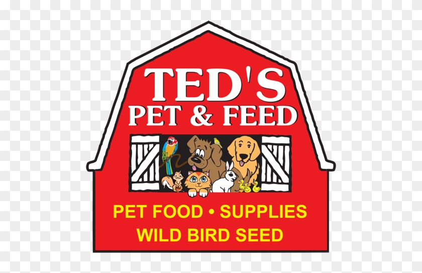 Store Clipart Pet - Ted's Pet And Feed #1057721