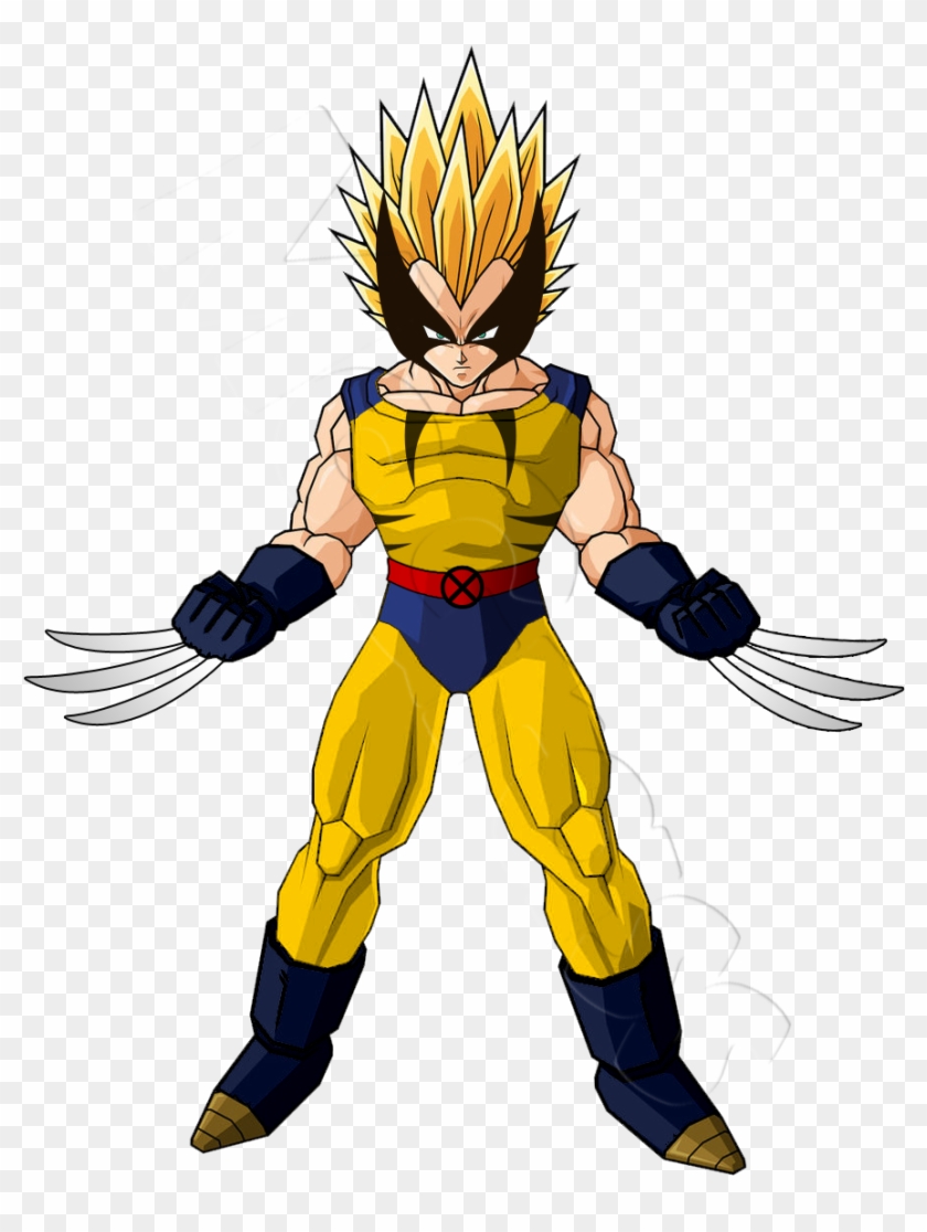 And Then Click "i'd Wear This " While Logged In Of - Vegeta Wolverine #1057726