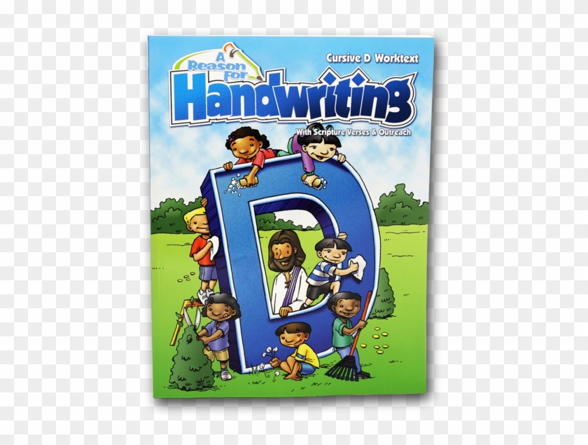 Handwriting Level D Student Worktext - Reason For Handwriting Cursive D Student Workbook #1057749