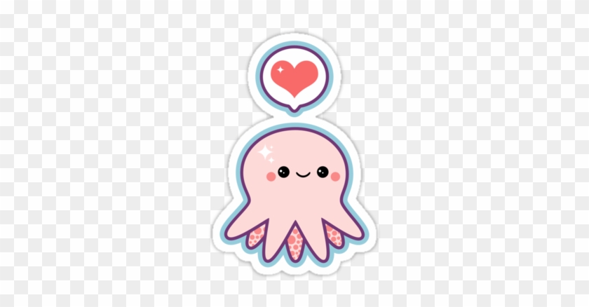Octopus Clipart Cute Baby Octopus - Baby Octopus Drawing #1057763