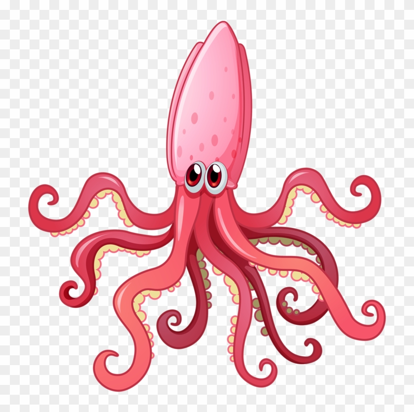 ○•‿✿⁀ocean Safari‿✿⁀•○ - Ahtapot Png #1057784