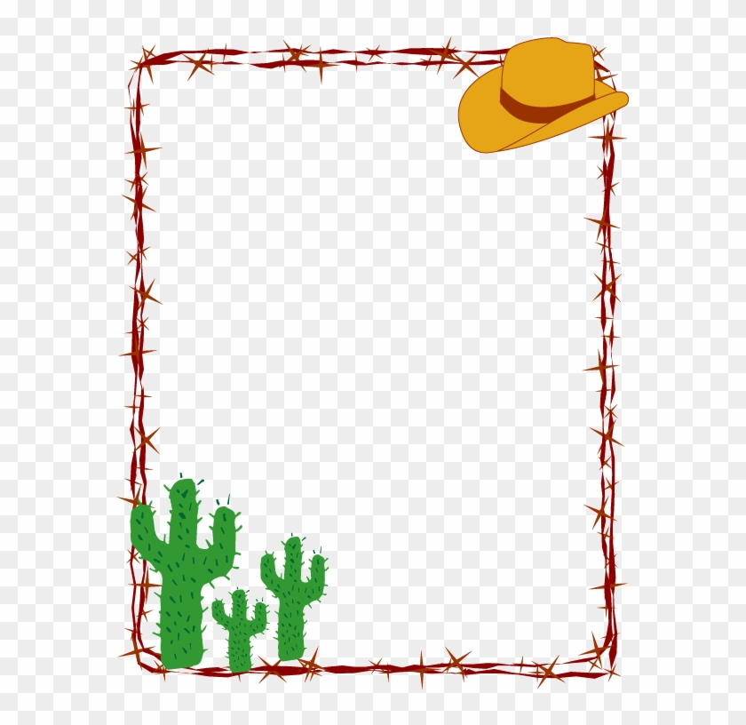 Clip Art Western Border Clipart Kid - Cinco De Mayo Border #1057805