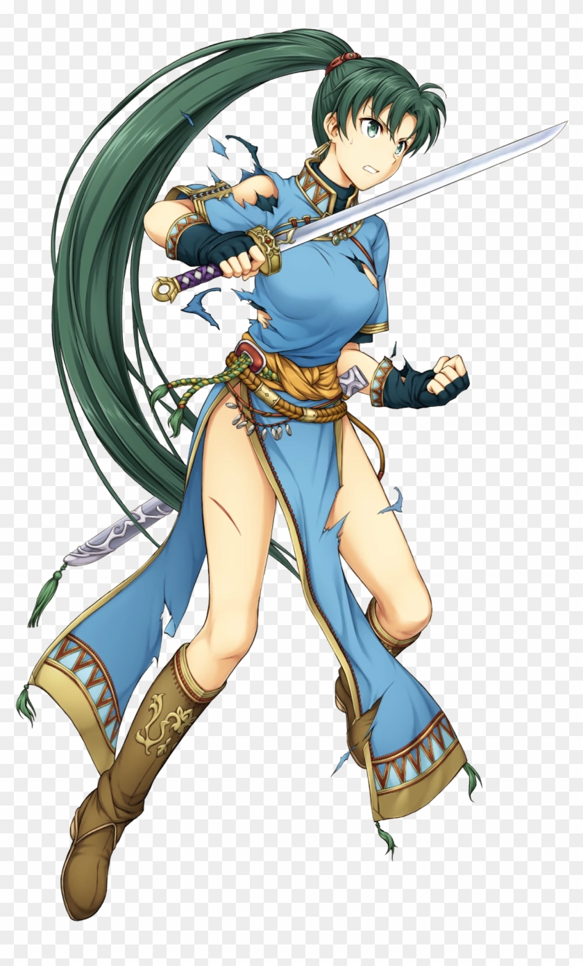 Lyn Damaged - Fire Emblem Heroes Lyn #1057814