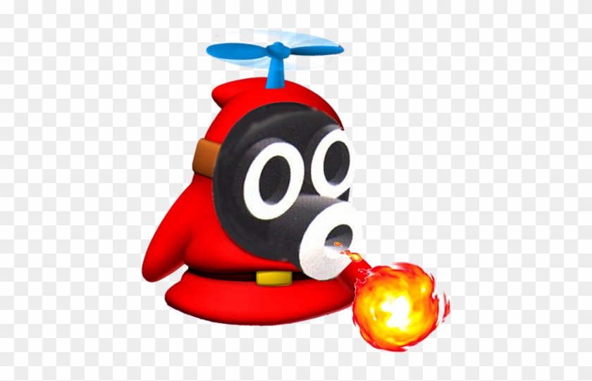 Fire Guy - New Super Mario Bros #1057822