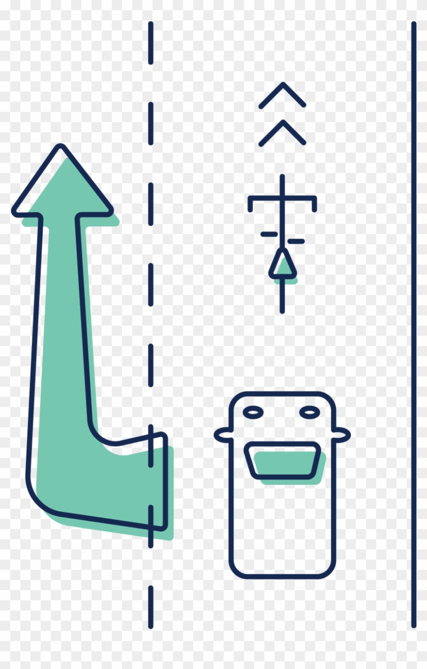 When Riding A Bike On A Street With Shared Lane Markings, - Diagram #1057834