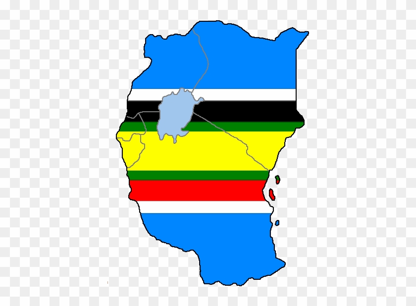 East African Federation By Poklane - East African Federation Flag #1057868