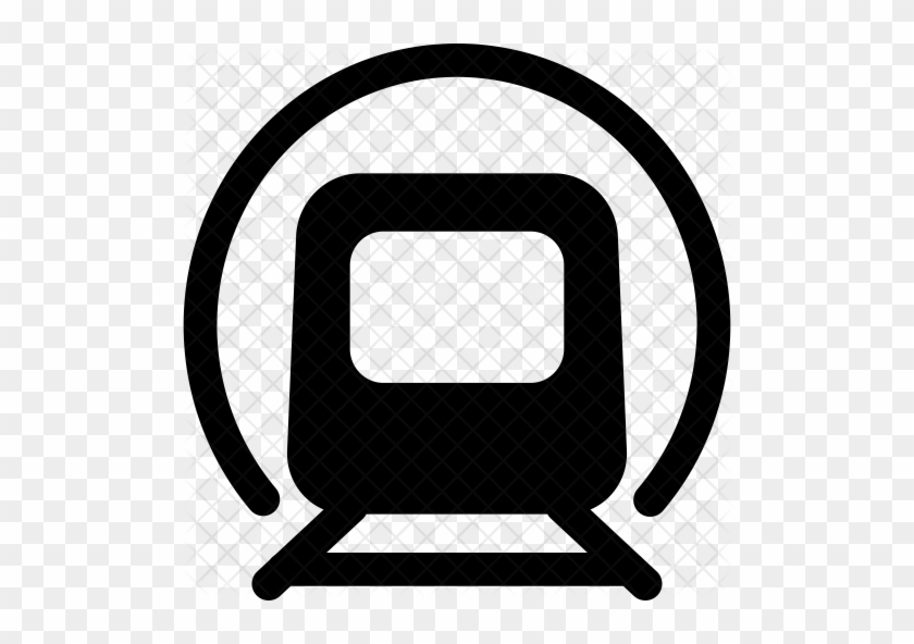 Subway Icon - Rapid Transit #1057908