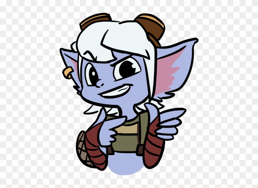 Seeing Allot Of Hate For The New Tristana Design And - Cartoon #1057921