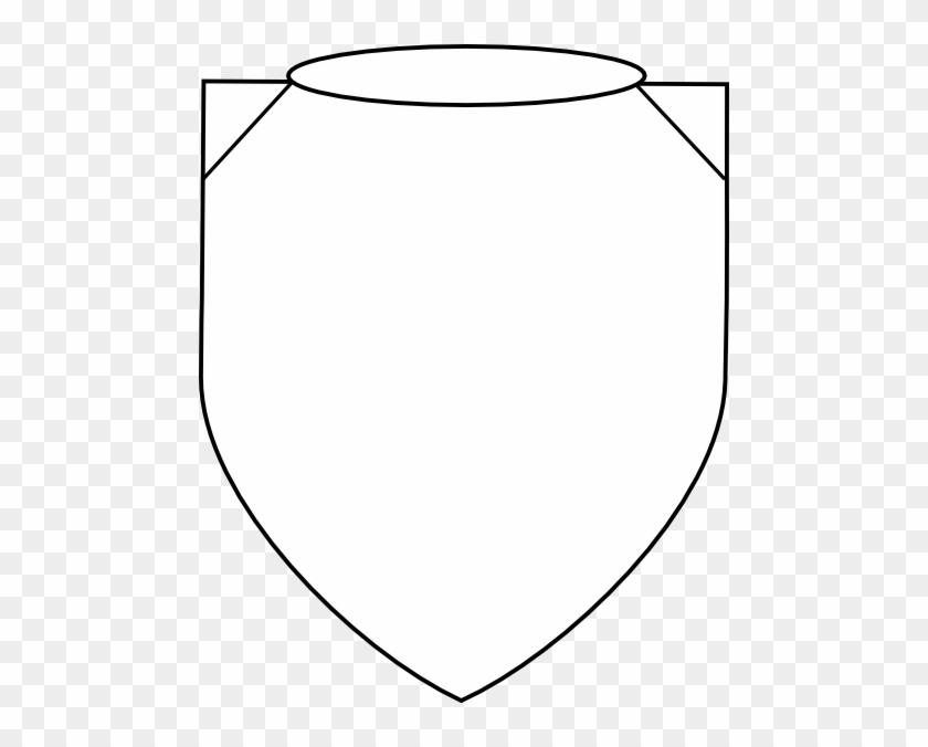 Shield Alteration Clip Art At Clker - White Heart Shape Png #1057928