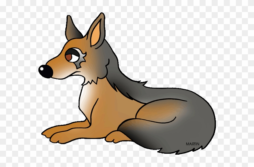 Jackal Clipart Public Domain - Jackal Clipart #1057969