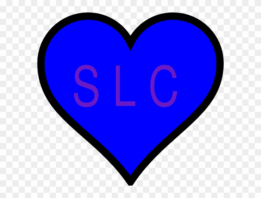 Heart Clipart Blue #1057977