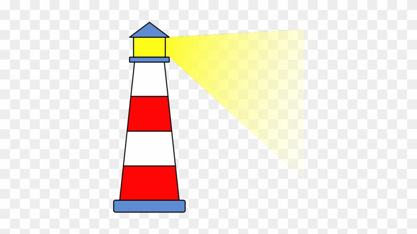 Beacon Clipart Transparent - Clip Art Lighthouse #1058010
