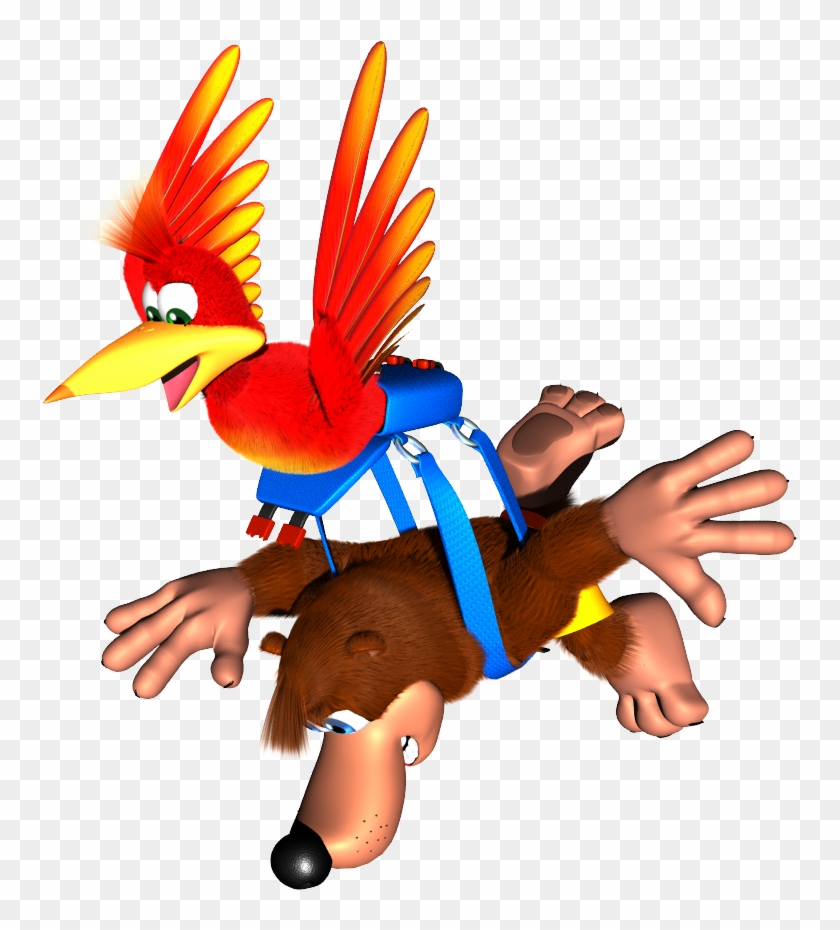 Click To Expand - Banjo Kazooie Png #1058015