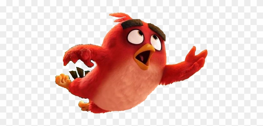 Abmovie Red Jumping - Stuffed Toy #1058019