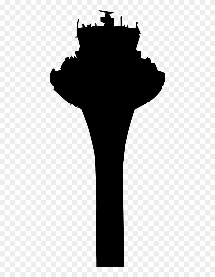 Air Traffic Control Tower Clip Art #1058027