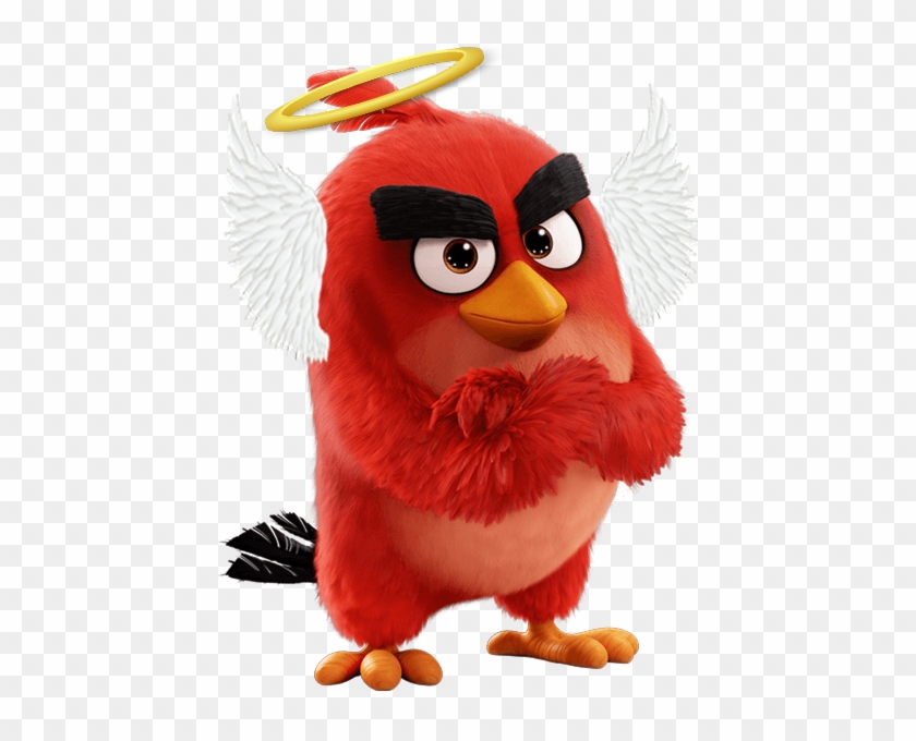 Angel Red - Pajaro Rojo Angry Bird #1058057