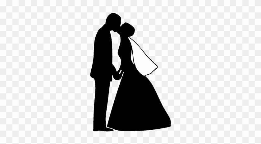 Wedding Black And White Clipart #1058084