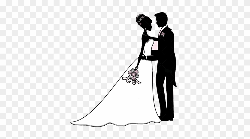 Wedding Png Transparent Images - Bride And Groom Cartoon #1058086