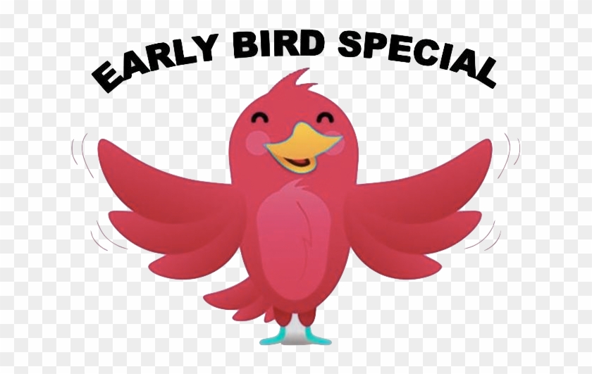 Early Bird Discount - Twitter Bird #1058088