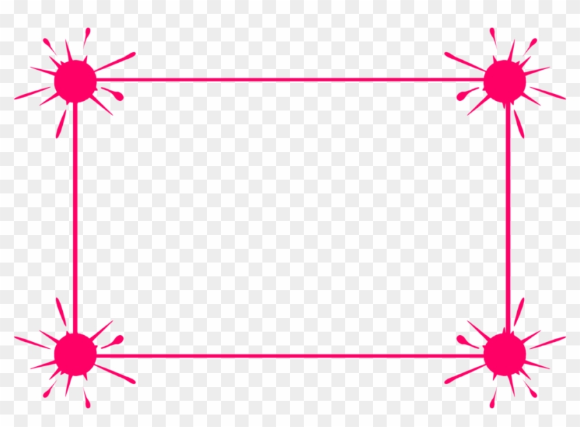 Border Pink - Pink Borders And Frames #1058130