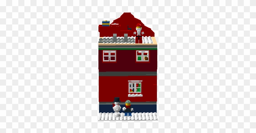 Modular Christmas House - Cartoon #1058155