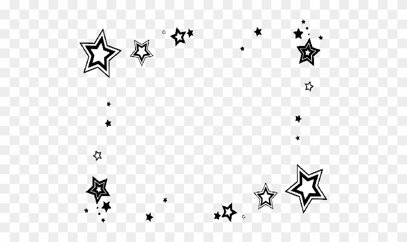 Chs Plc Educators Group - Star Black And White Border #1058161