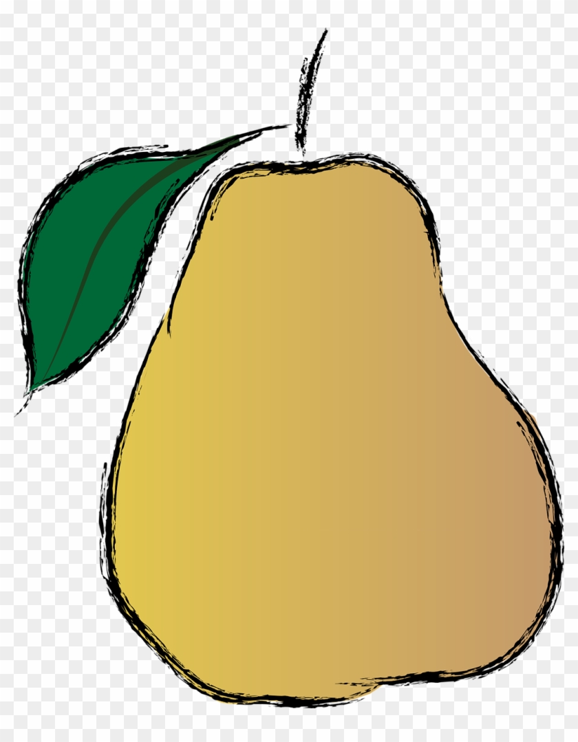 Apple Clip Art Pear Drawing Accessory Fruit - Apple Clip Art Pear Drawing Accessory Fruit #1058192