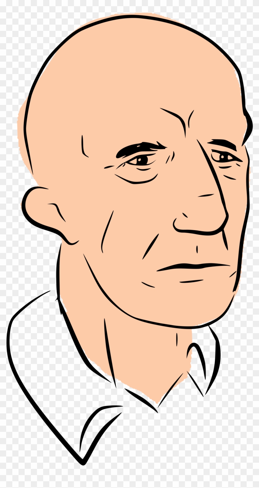 Breaking Bad - Bald Man Clipart #1058193