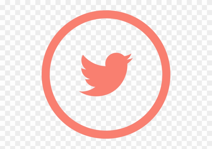 Also Active On - Twitter Icon Orange Png #1058234