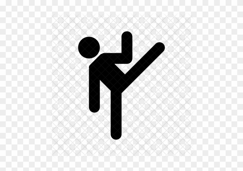 Fight Icon - Kick Boxing Icons #1058266