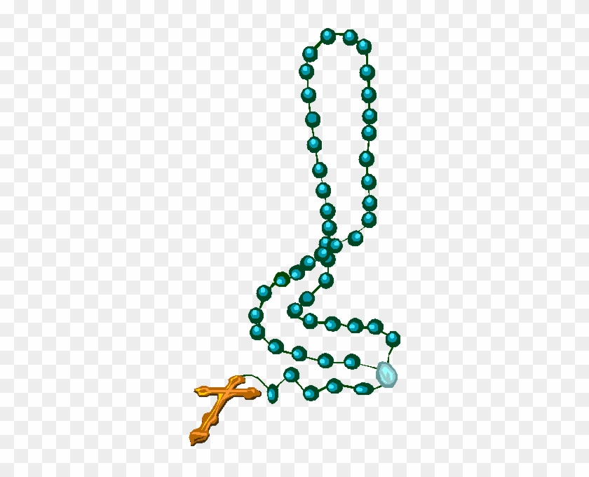 Holy Rosary Clipart - Png Rosary #1058285