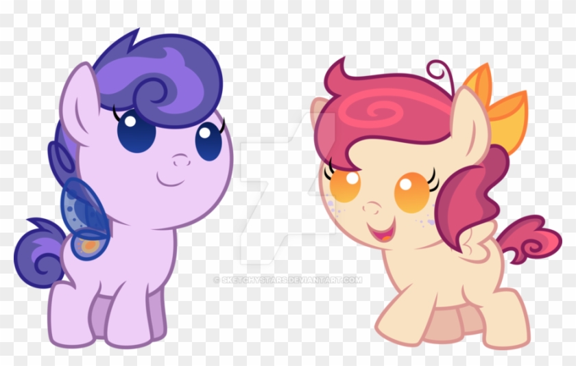 Mochi Pon, Baby, Baby Pony, Obtrusive Watermark, Oc, - Mlp Oc Baby Ponies #1058290