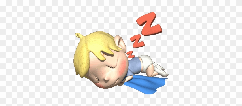 3d Aslep Baby - Girl Sleeping Animated Gif #1058316