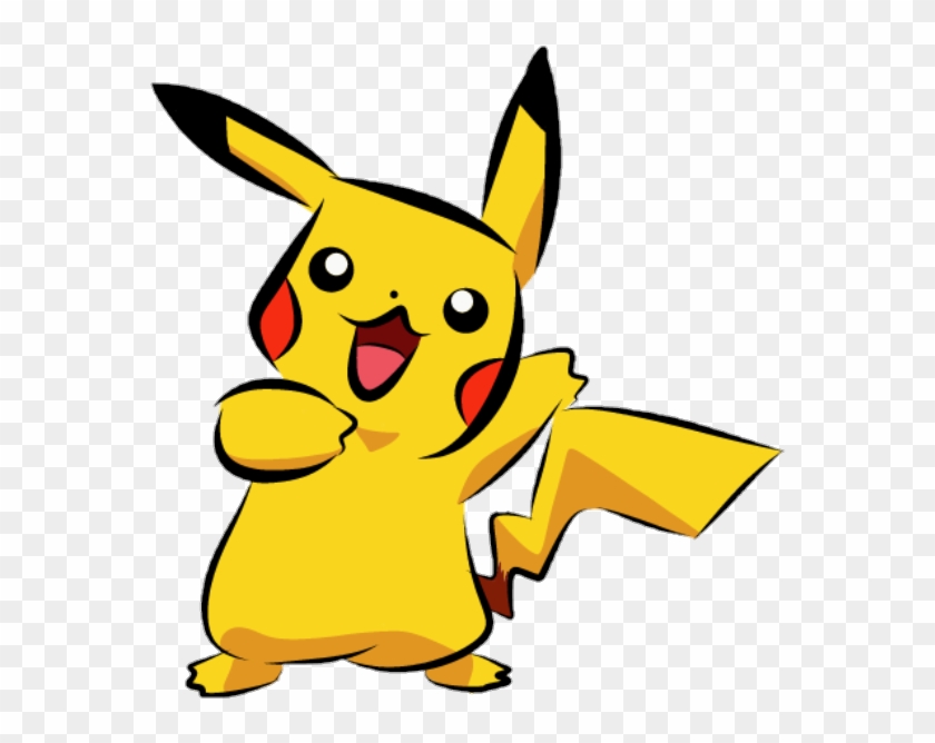 Pikachu Clipart Tumblr Transparent - Pikachu #1058352