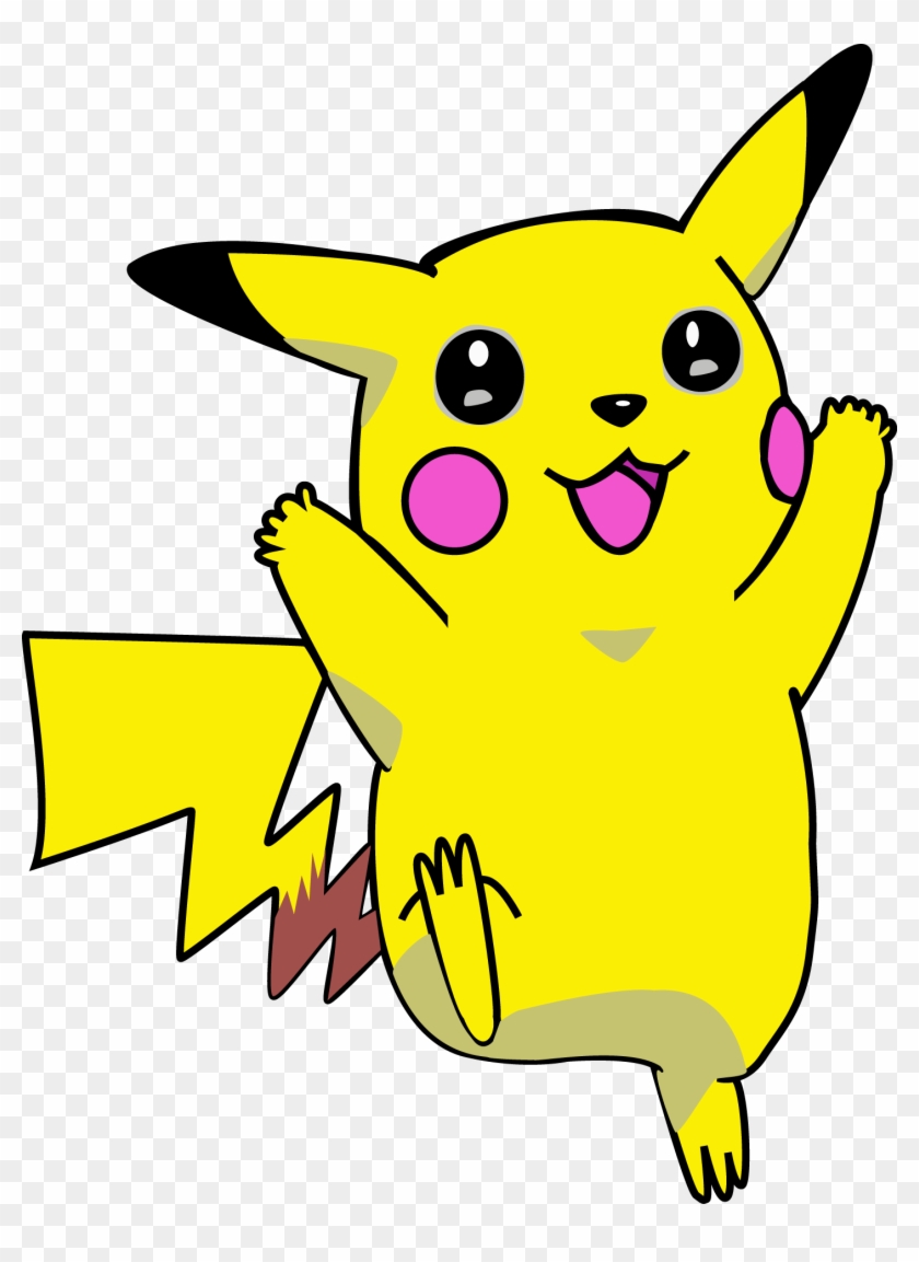 Pikachu Free Vector Image - Small Pictures Of Pikachu #1058364