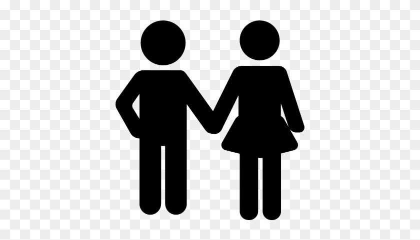 Holding Hands - Woman And Woman Icon #1058373