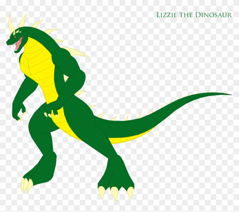 Lizzie The Dinosaur By Pyrus-leonidas - Deviantart Rampage George And Ralph And Lizzie #1058381