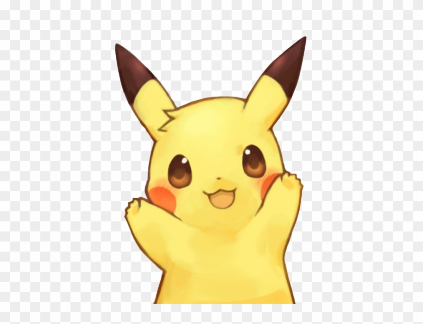 Pikachu Clipart Tumblr Transparent - Pikachu Chibi #1058383