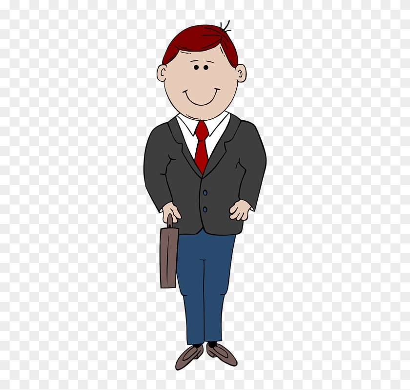 Healthy Person Cartoon 16, Buy Clip Art - Executive Clipart #1058389