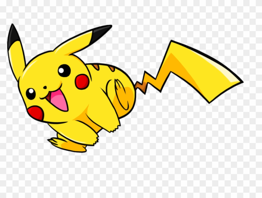 Pikachu Clipart Transparent Background - Pikachu #1058396