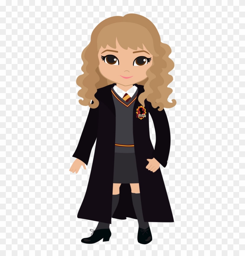 Hermione Granger Ron Weasley Harry Potter Clip Art - Harry Potter Clip Art Hermione #1058401
