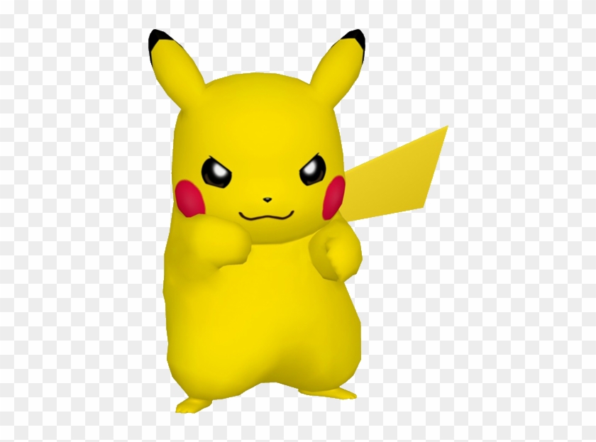 Pikachu Clipart Super Smash Bro - Pokepark Wii Pikachu's Adventure #1058404