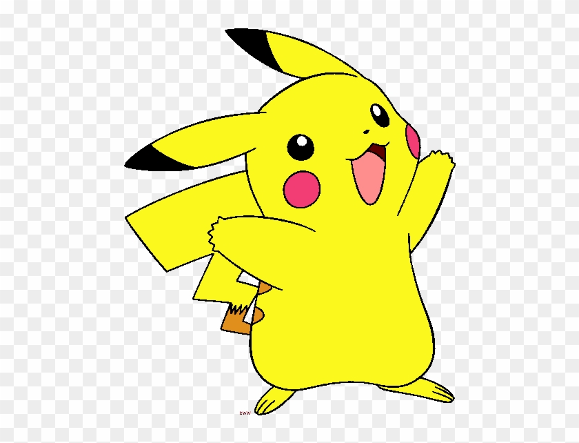 Pokemon Clip Art Image - Pikachu Cliparts #1058406